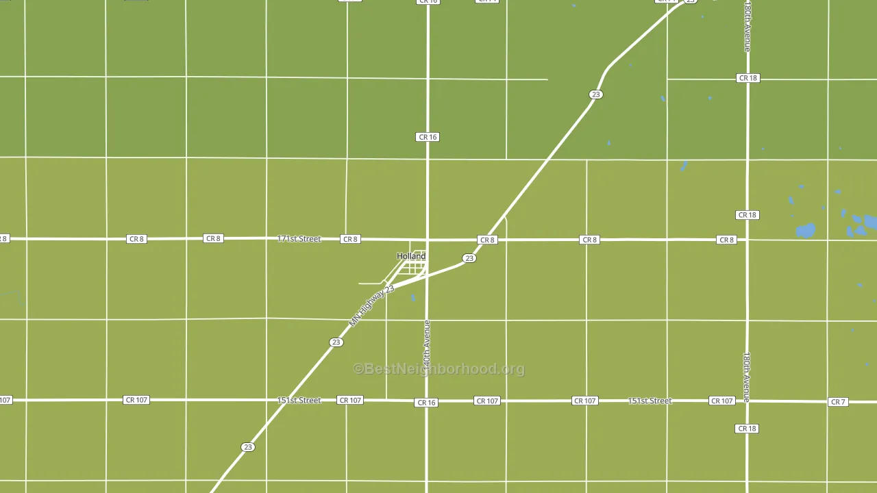 56139, MN block-group voter-turnout map