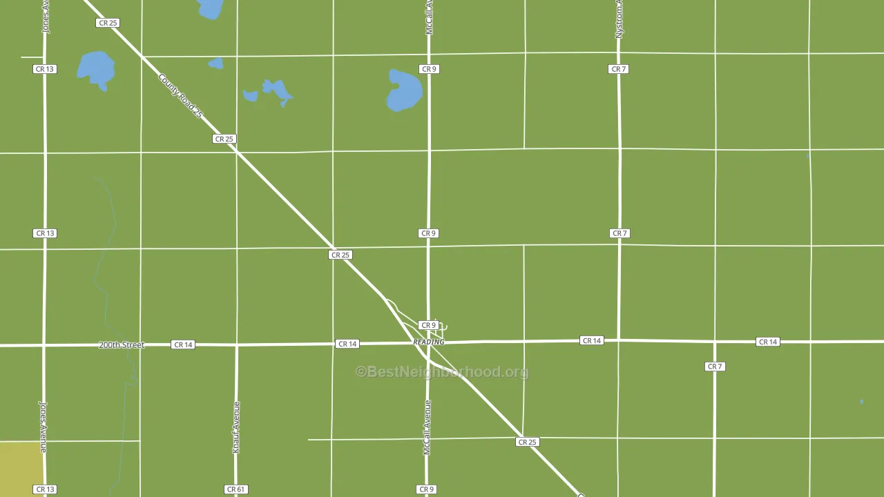 56165, MN block-group voter-turnout map