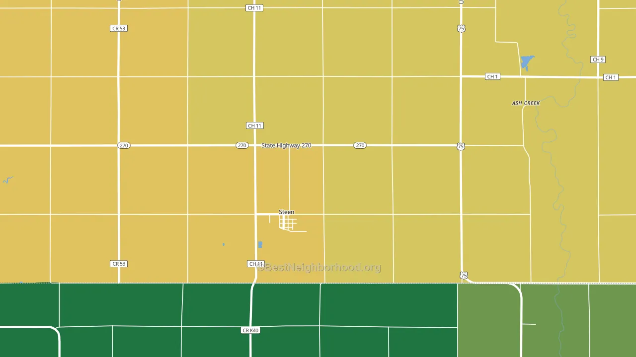 56173, MN block-group voter-turnout map