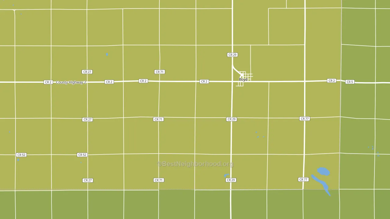 56218, MN block-group voter-turnout map