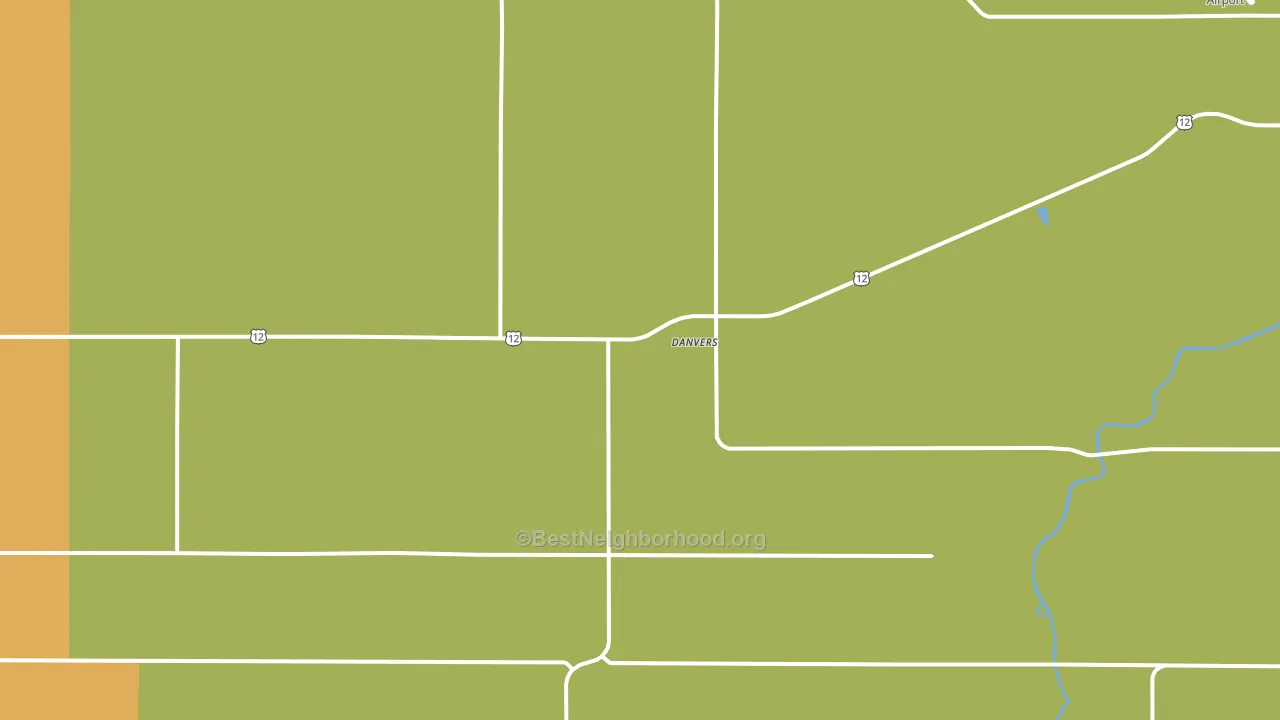 56231, MN block-group voter-turnout map