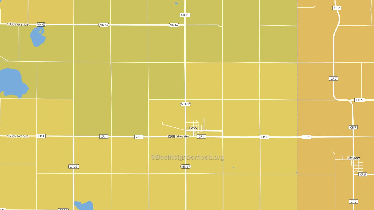 56237, MN block-group voter-turnout map