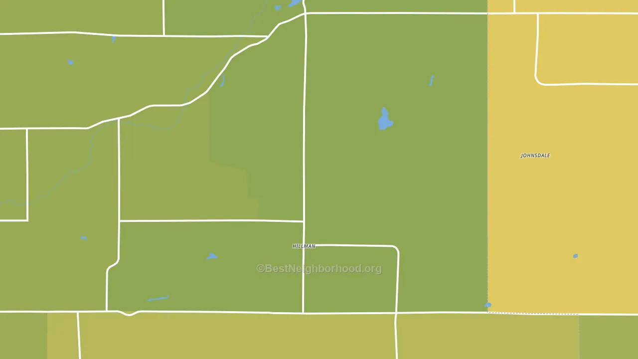 56338, MN block-group voter-turnout map