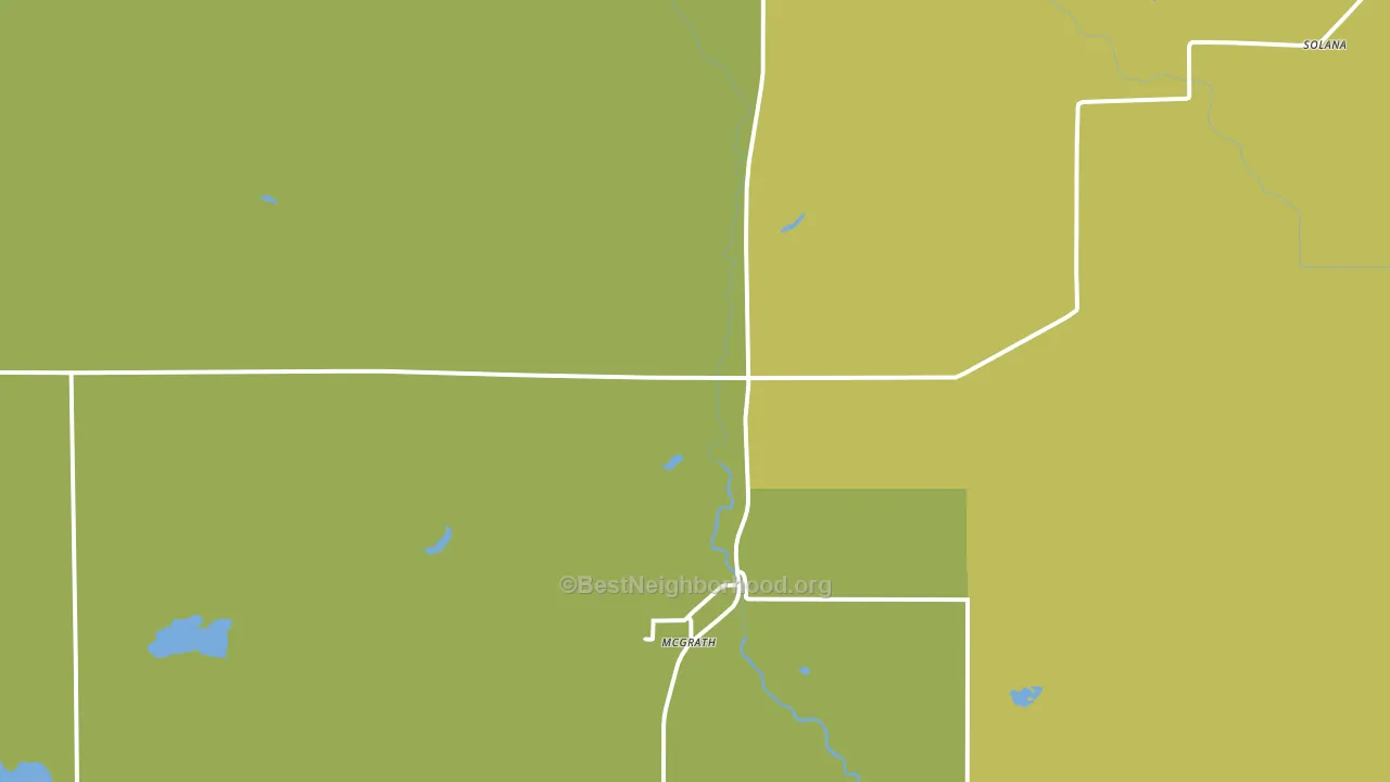 56350, MN block-group voter-turnout map
