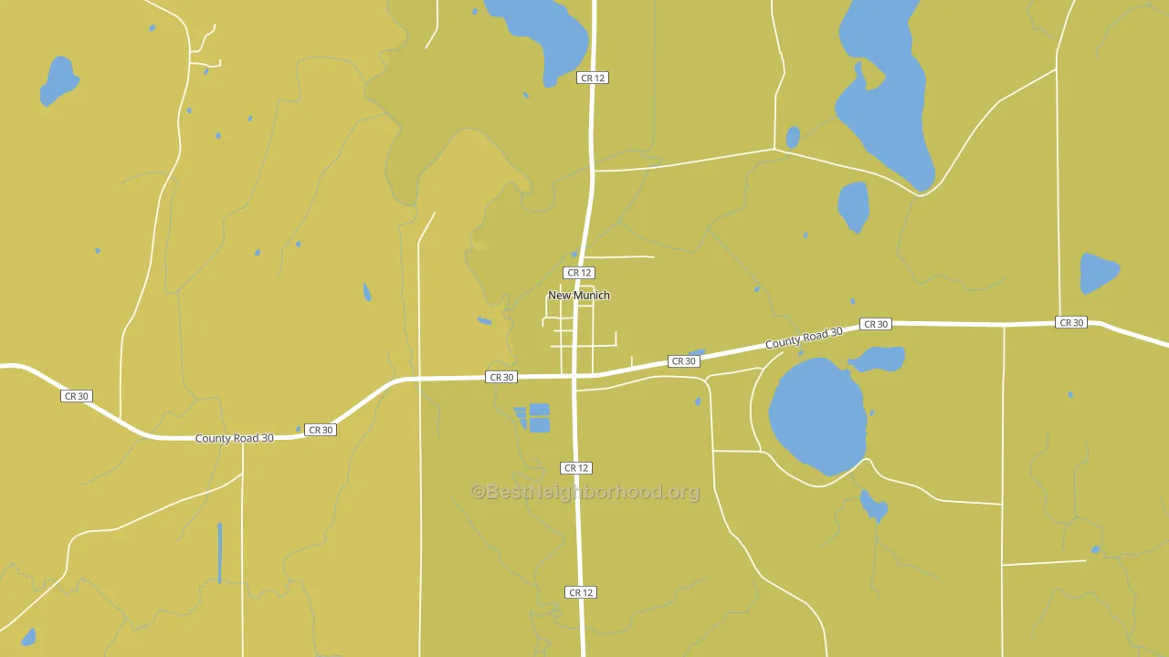 56356, MN block-group voter-turnout map