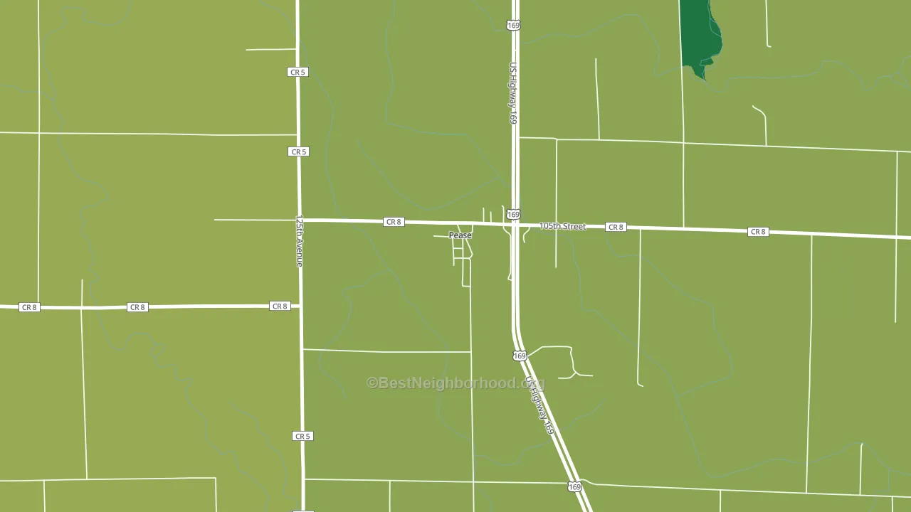 56363, MN block-group voter-turnout map