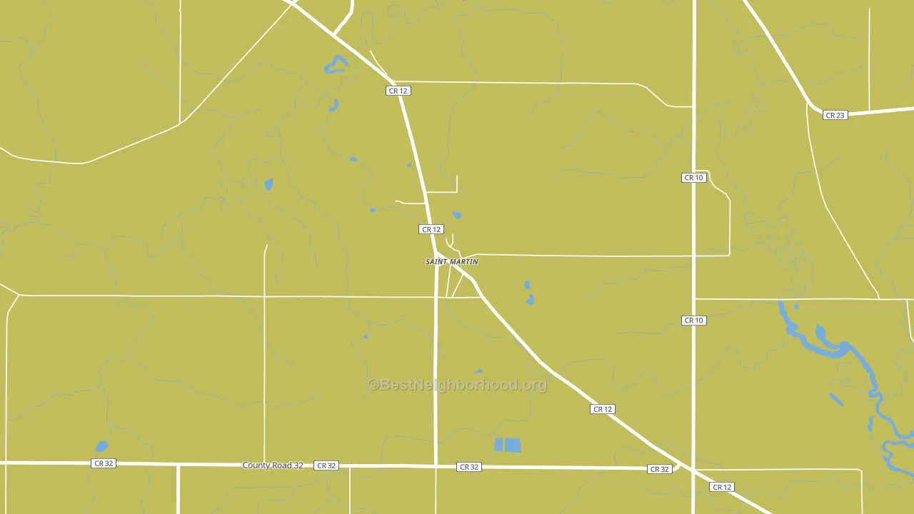 56376, MN block-group voter-turnout map