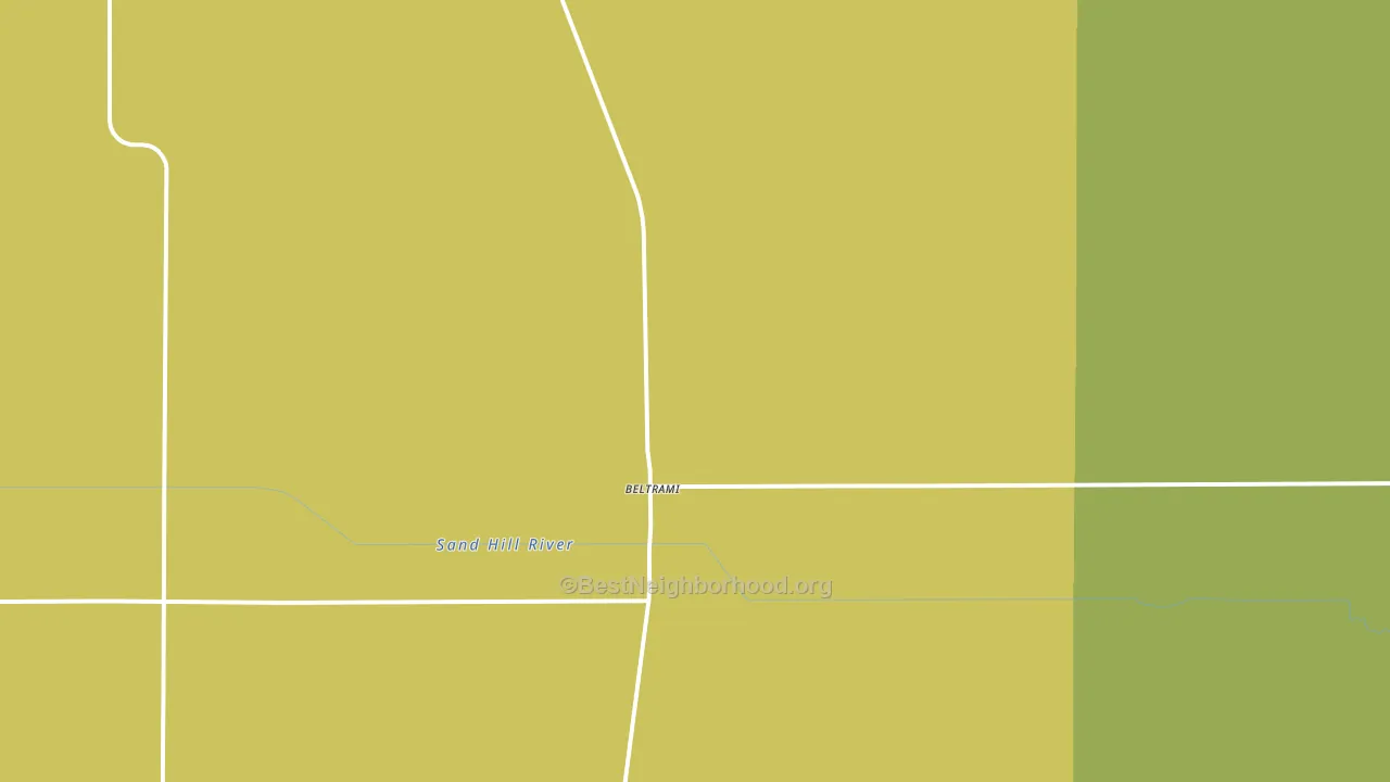 56517, MN block-group voter-turnout map