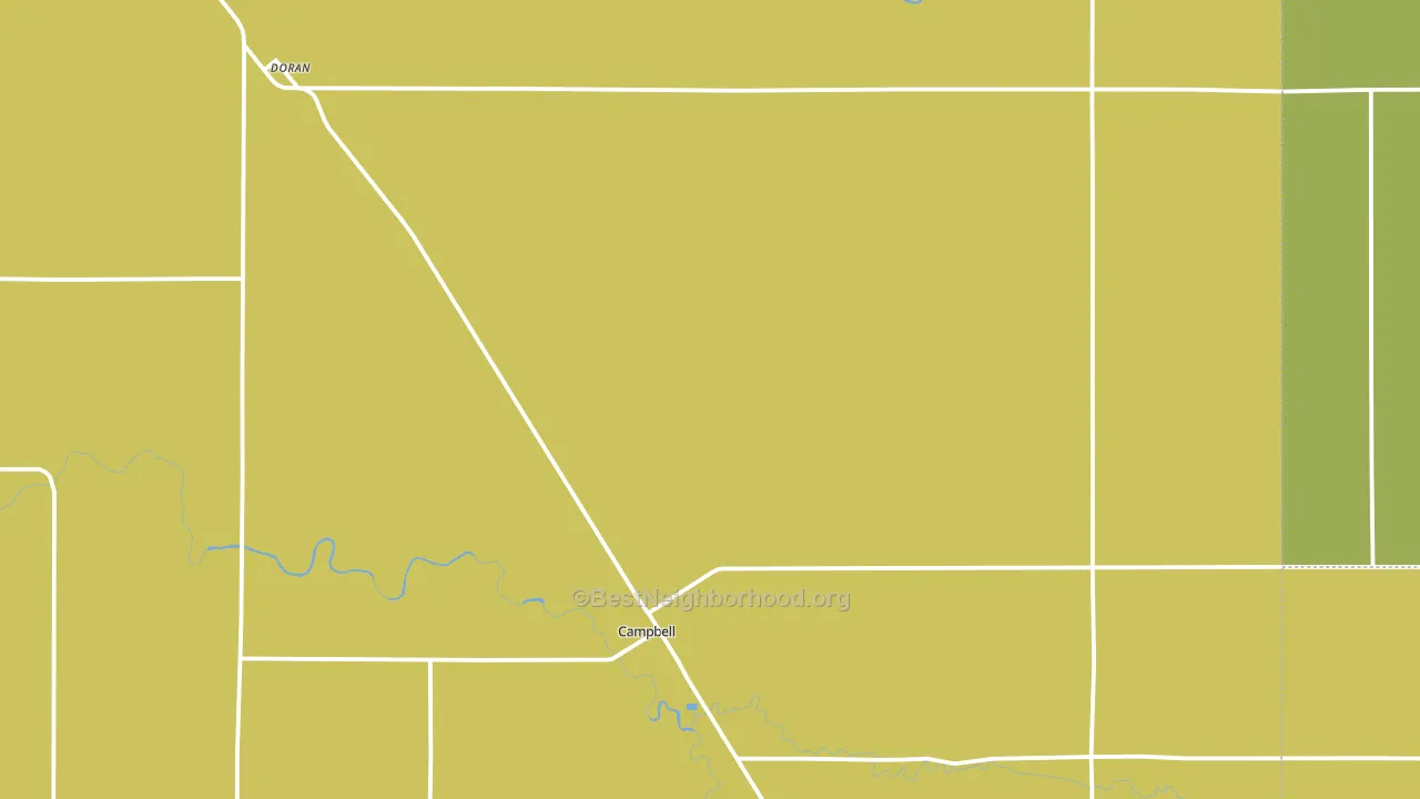 56522, MN block-group voter-turnout map