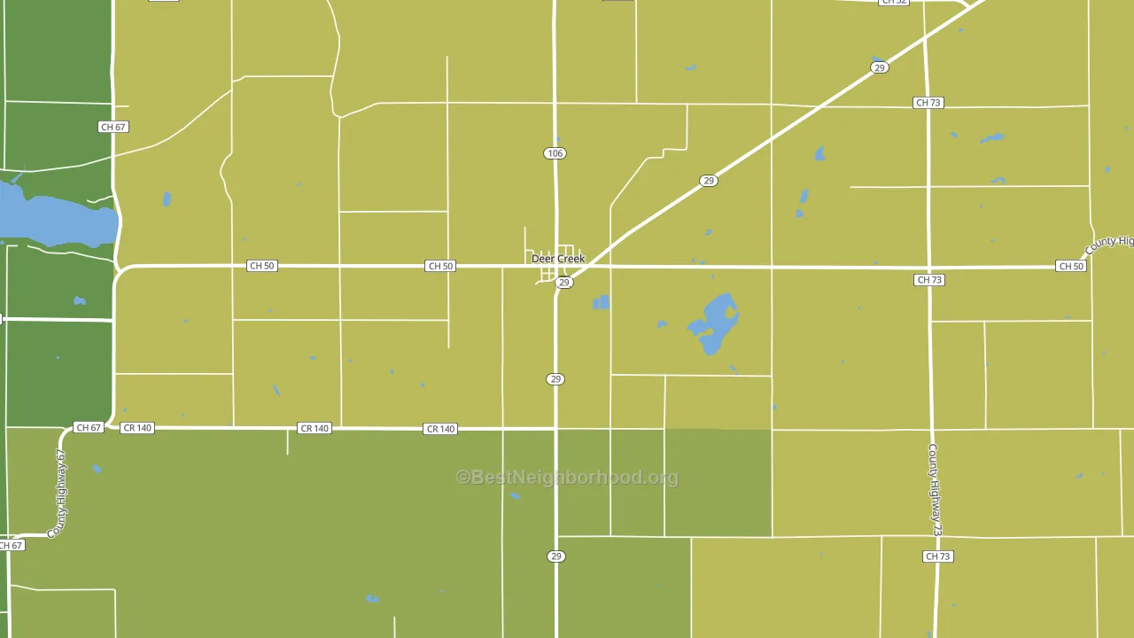56527, MN block-group voter-turnout map