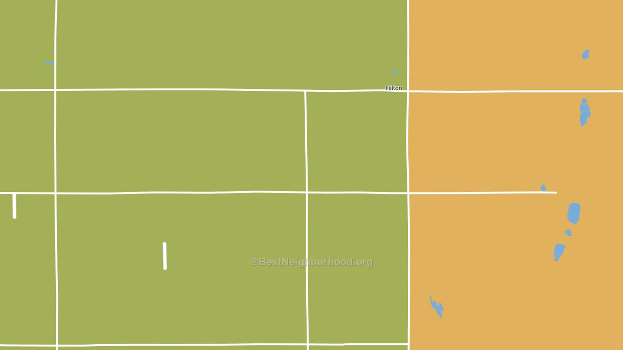 56536, MN block-group voter-turnout map