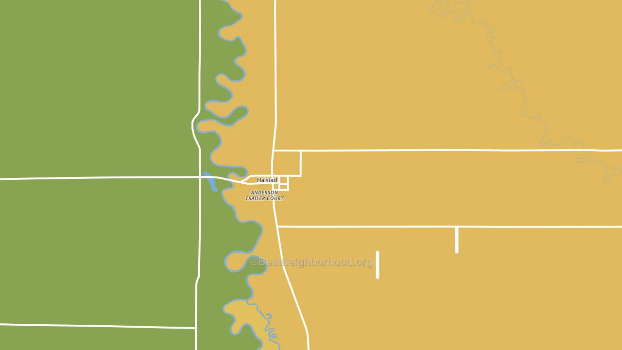 56548, MN block-group voter-turnout map