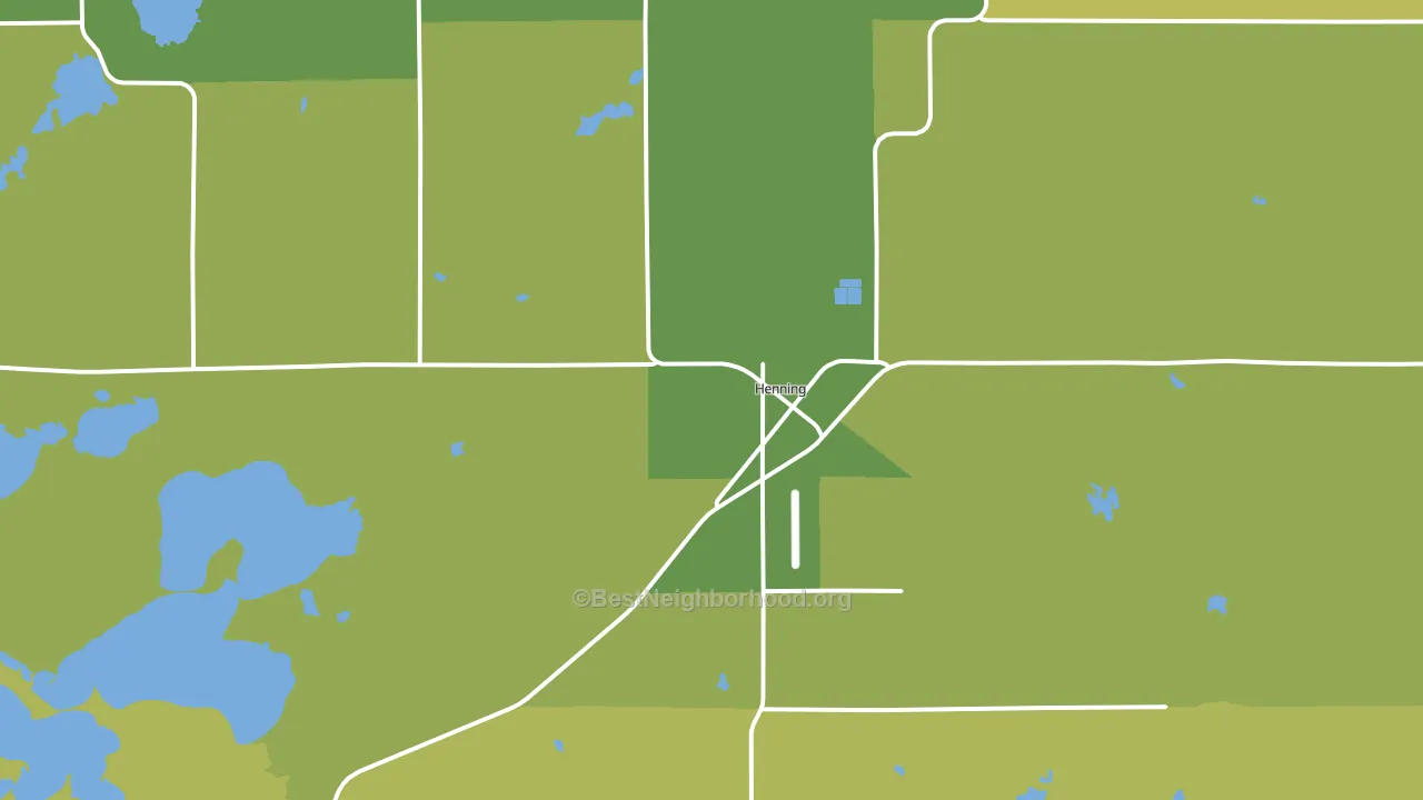 56551, MN block-group voter-turnout map