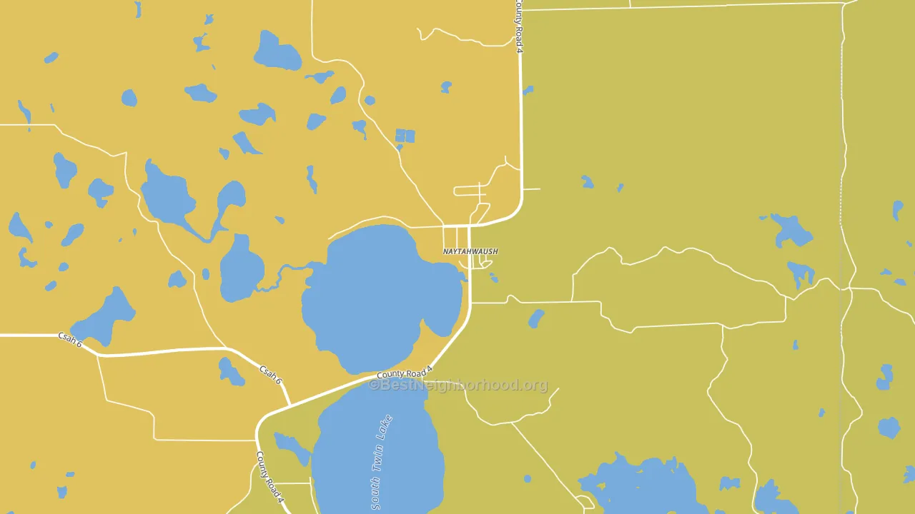 56566, MN block-group voter-turnout map