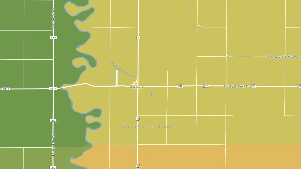 56568, MN block-group voter-turnout map