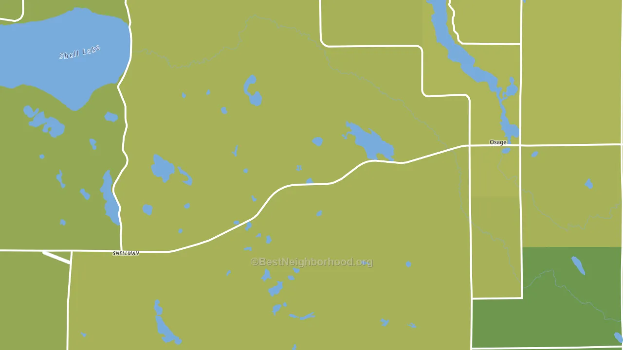 56570, MN block-group voter-turnout map