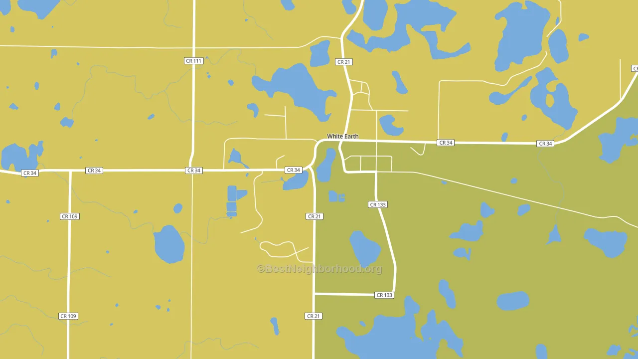56591, MN block-group voter-turnout map