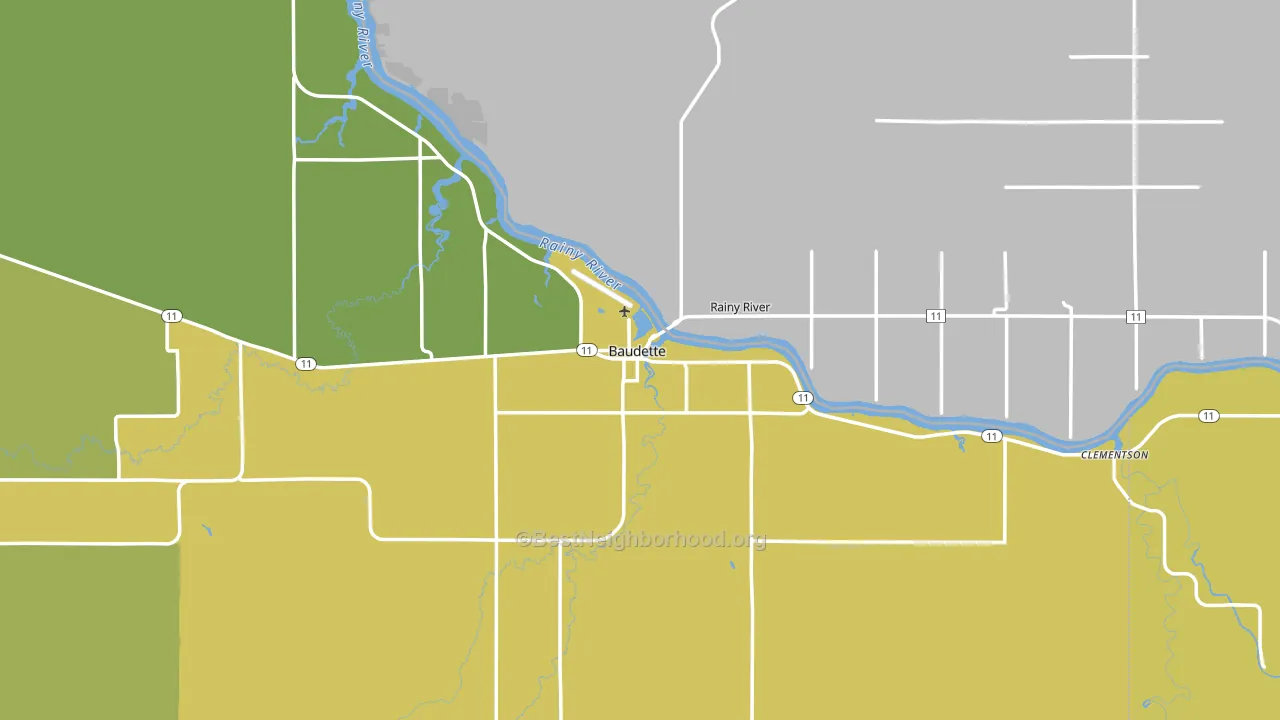 56623, MN block-group voter-turnout map