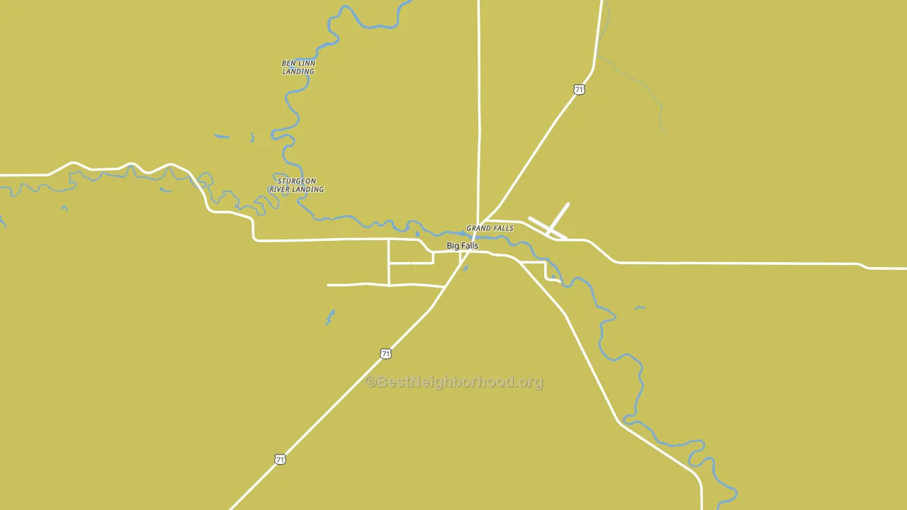 56627, MN block-group voter-turnout map