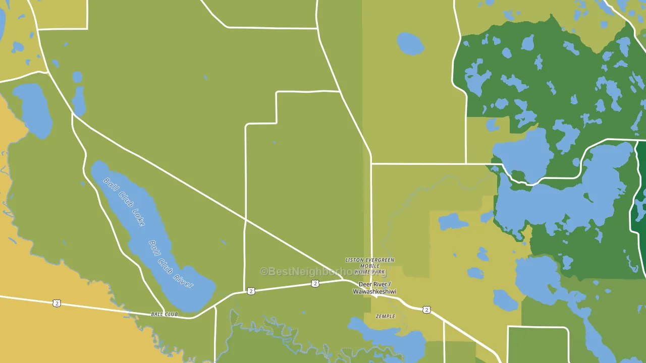 56636, MN block-group voter-turnout map