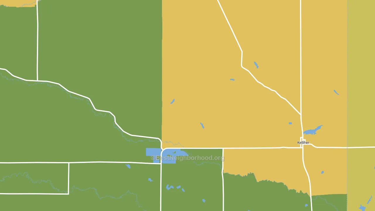 56650, MN block-group voter-turnout map