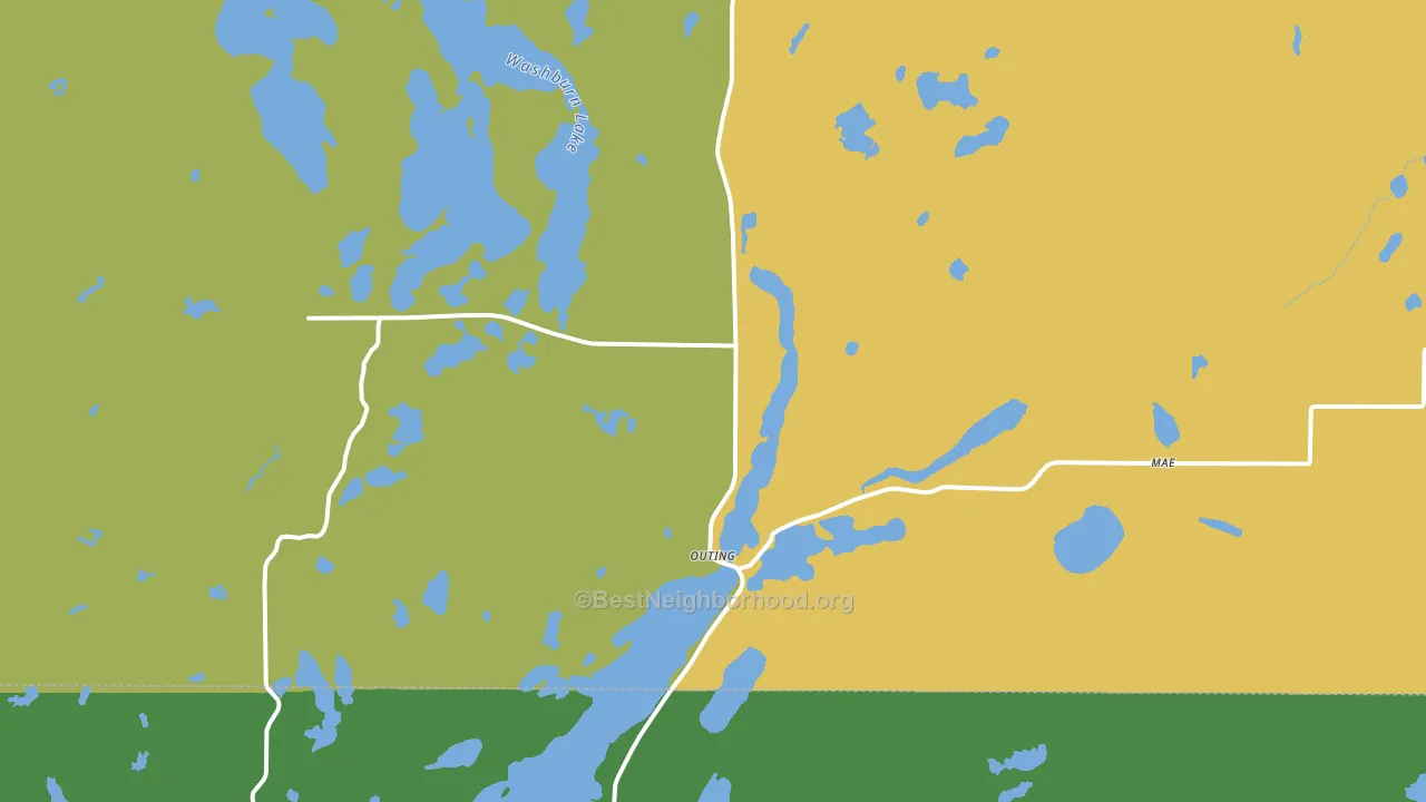 56662, MN block-group voter-turnout map