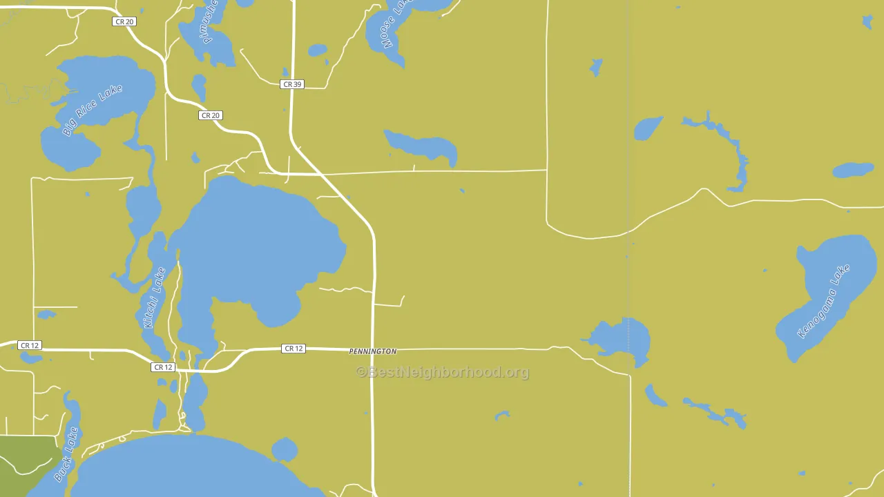 56663, MN block-group voter-turnout map