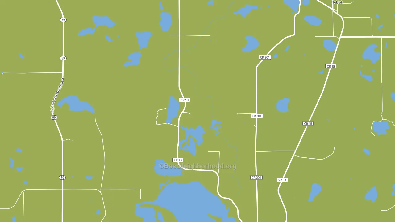 56667, MN block-group voter-turnout map