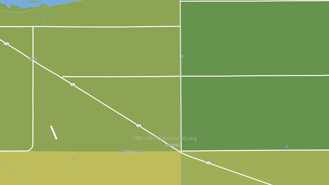 56673, MN block-group voter-turnout map
