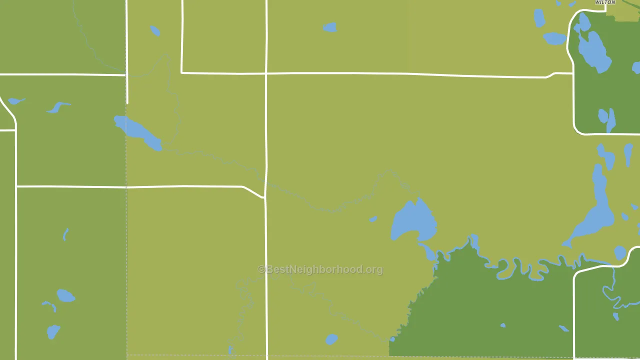 56678, MN block-group voter-turnout map
