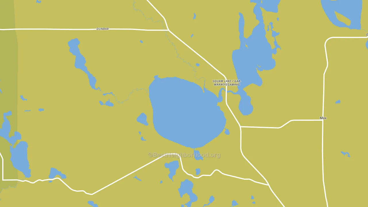 56681, MN block-group voter-turnout map