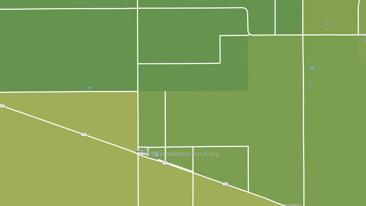 56686, MN block-group voter-turnout map