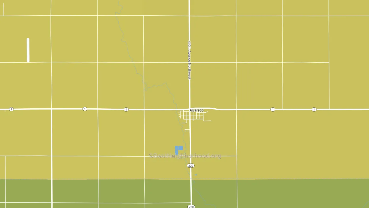 56710, MN block-group voter-turnout map