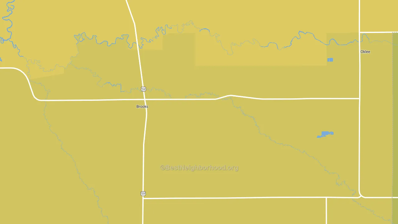 56715, MN block-group voter-turnout map