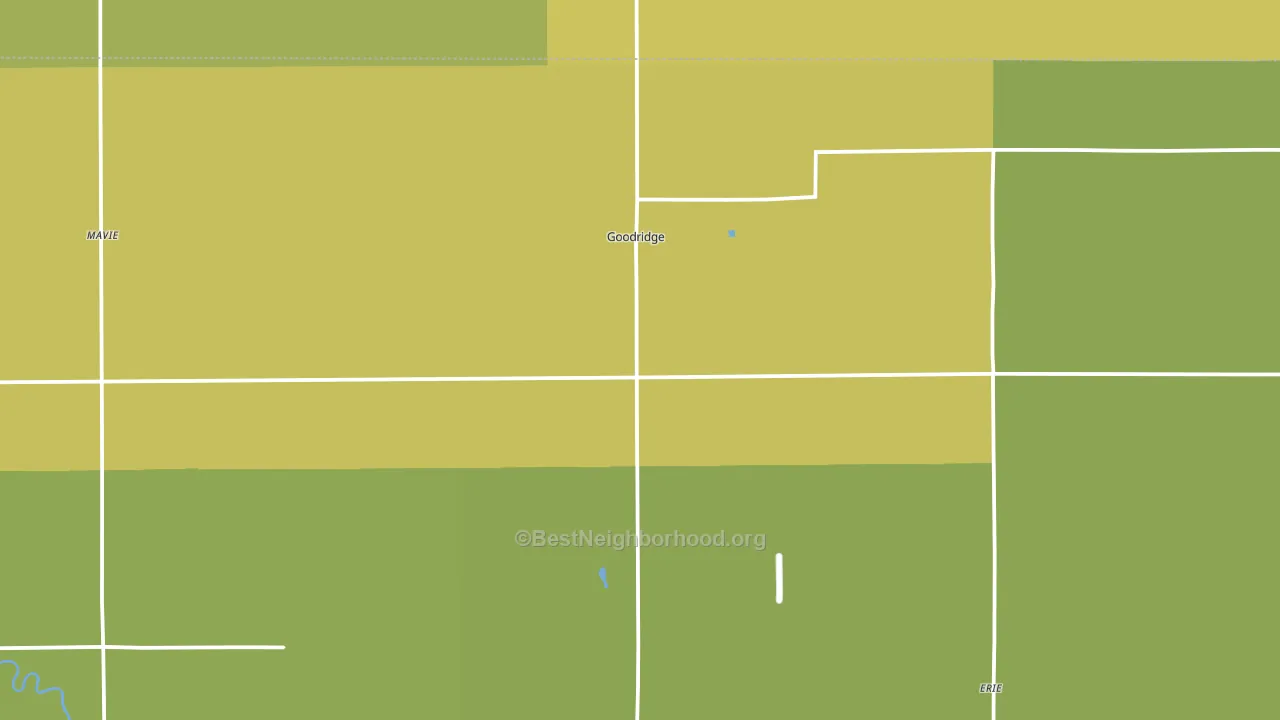 56725, MN block-group voter-turnout map