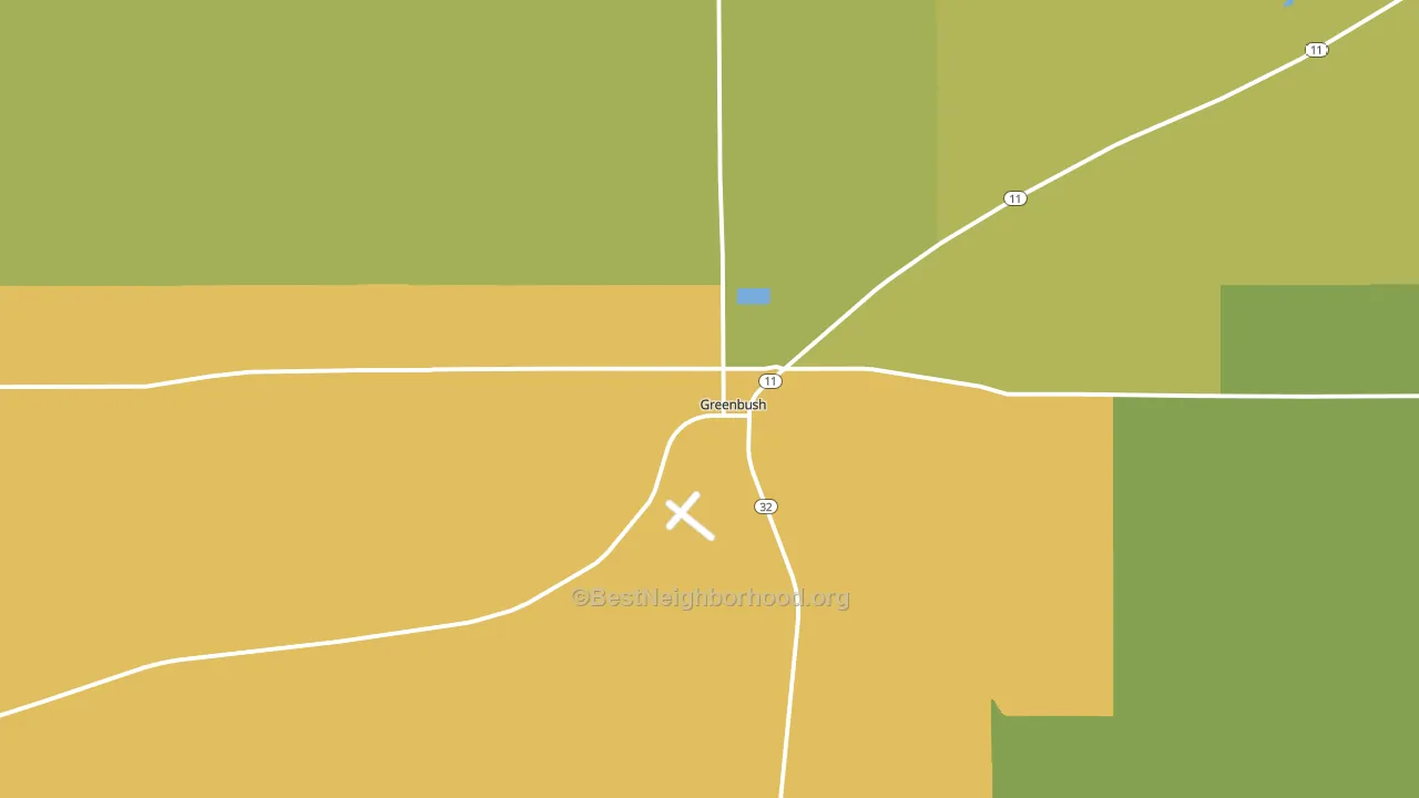56726, MN block-group voter-turnout map