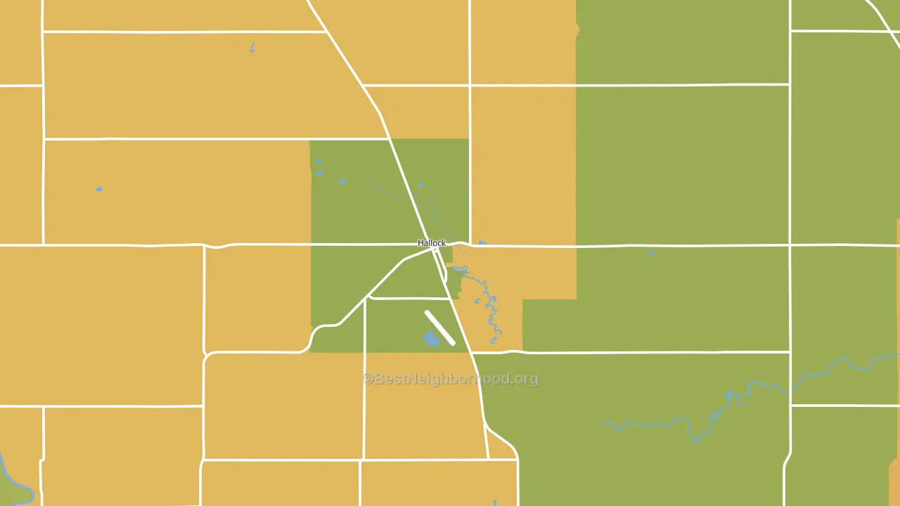 56728, MN block-group voter-turnout map