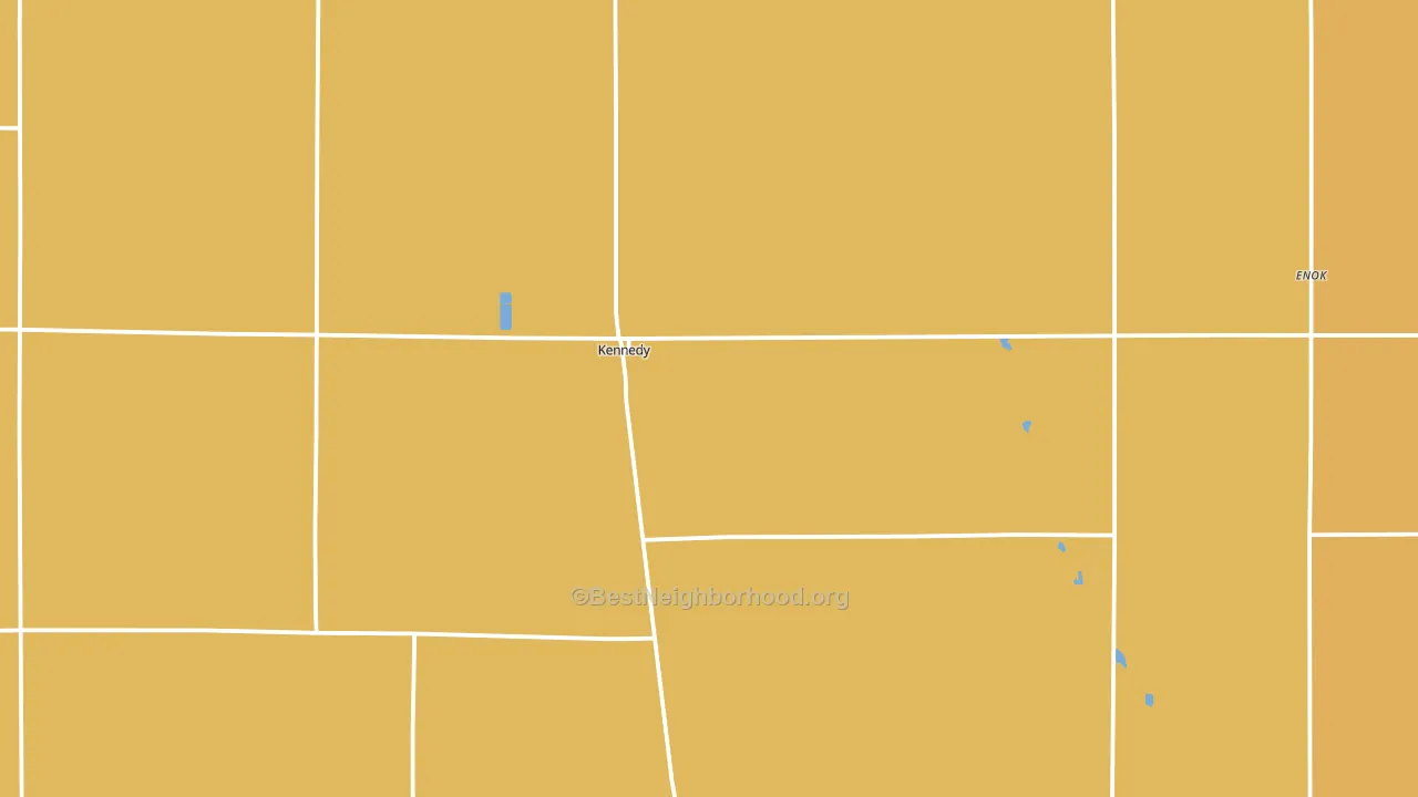 56733, MN block-group voter-turnout map