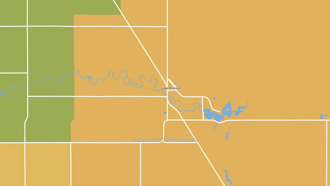 56734, MN block-group voter-turnout map