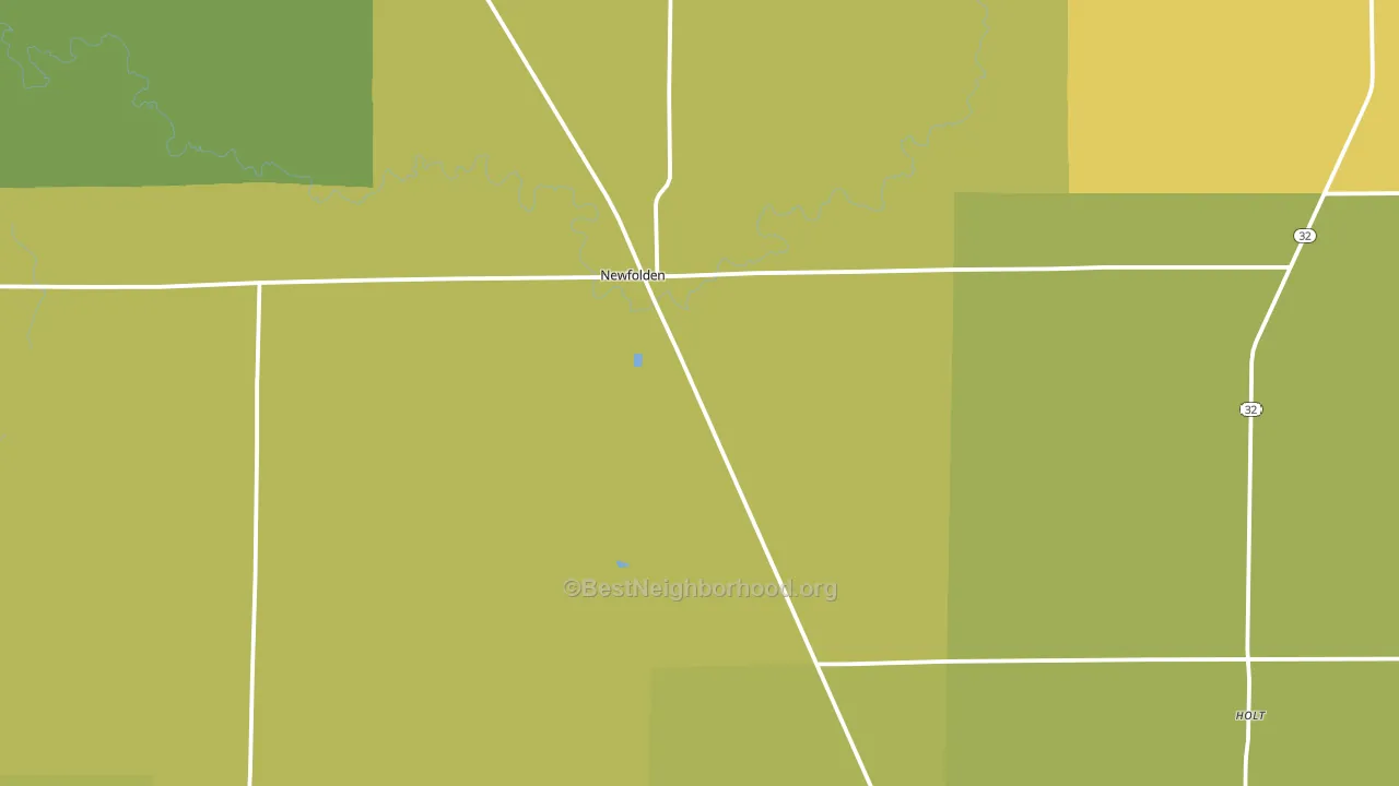 56738, MN block-group voter-turnout map