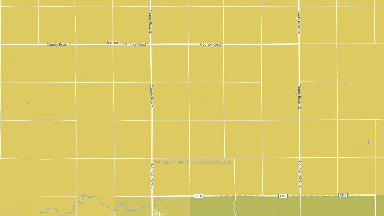 56742, MN block-group voter-turnout map