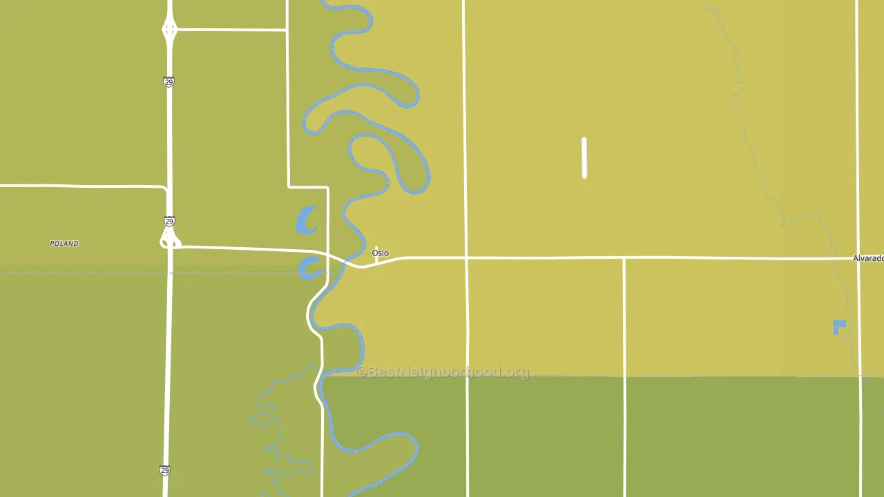 56744, MN block-group voter-turnout map
