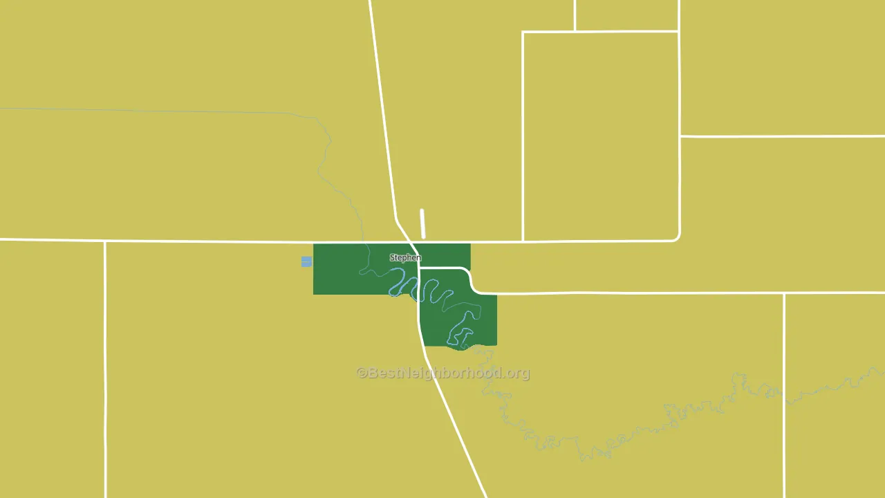 56757, MN block-group voter-turnout map