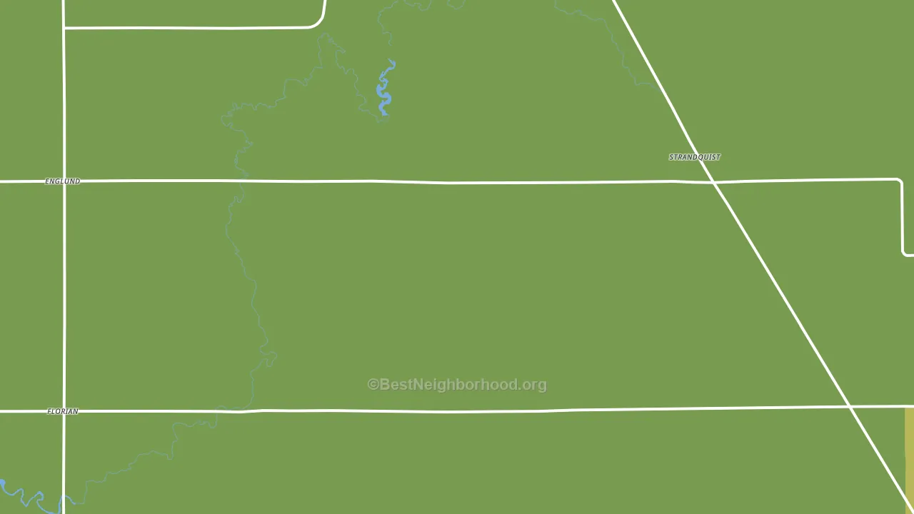 56758, MN block-group voter-turnout map