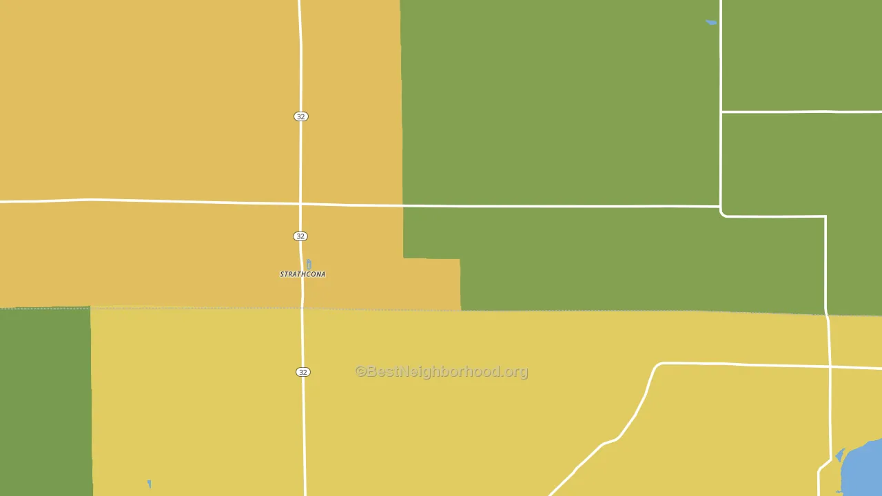 56759, MN block-group voter-turnout map
