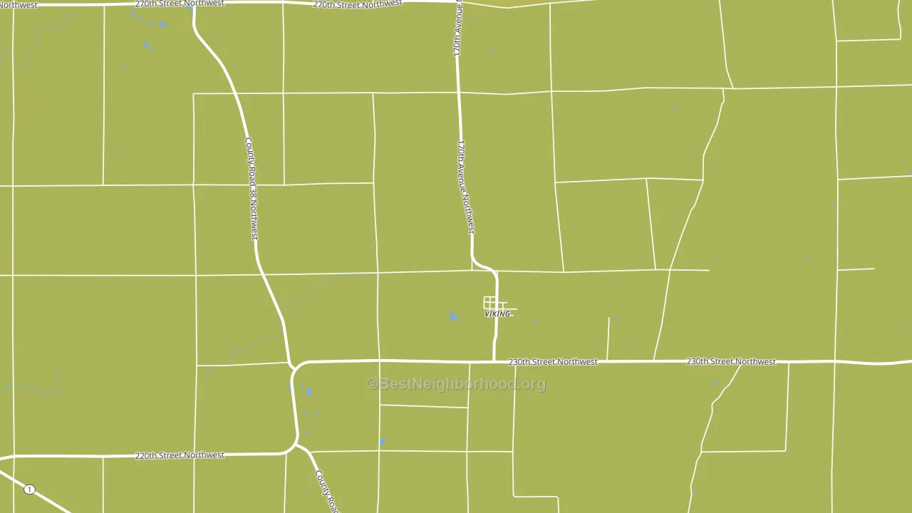56760, MN block-group voter-turnout map