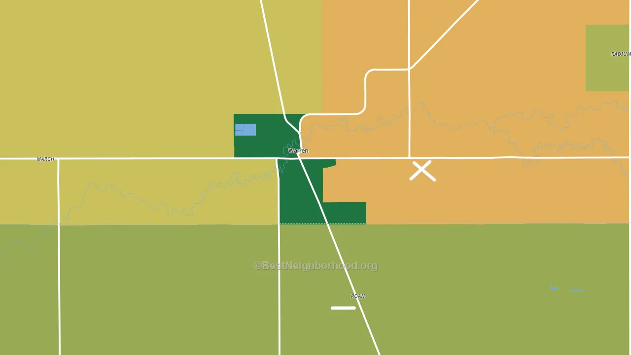 56762, MN block-group voter-turnout map