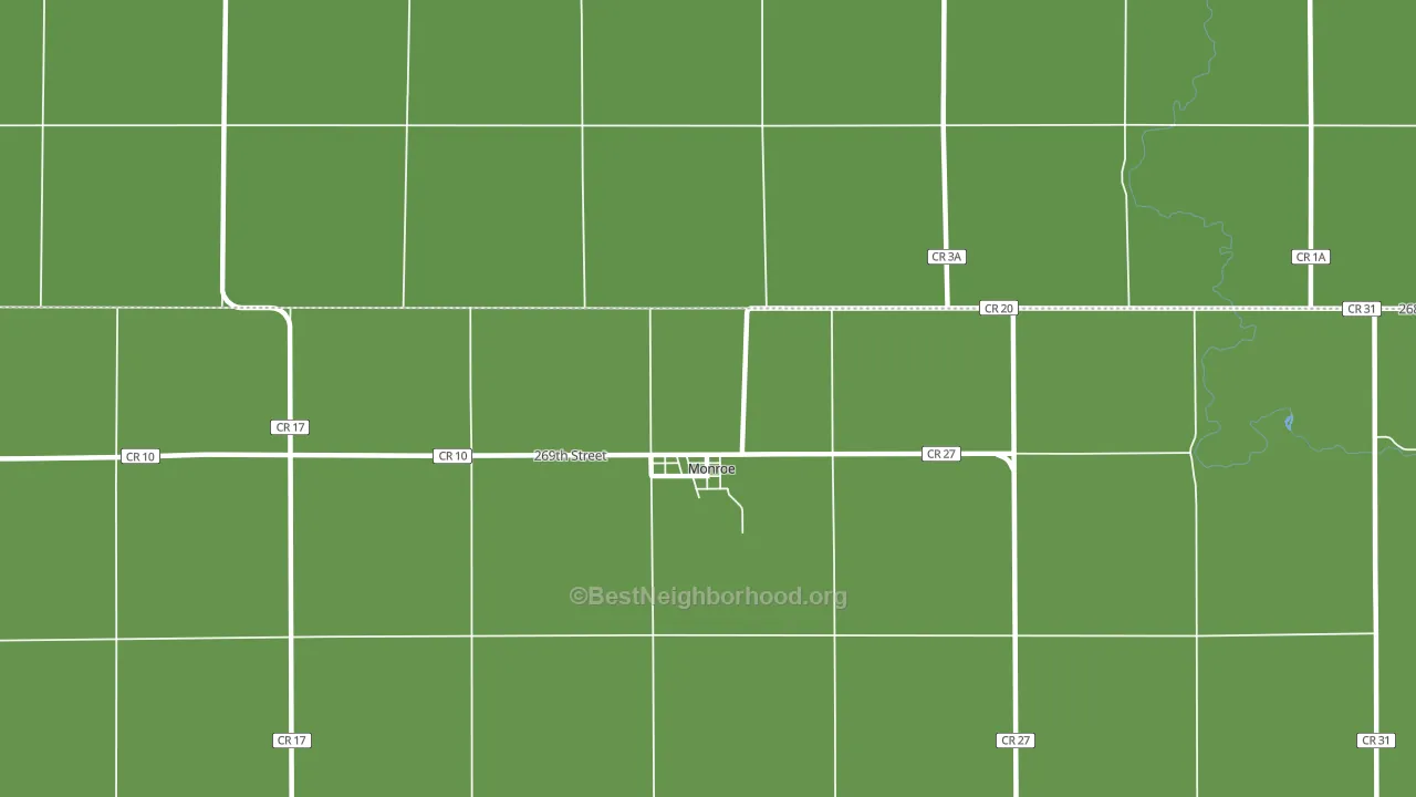 57047, SD block-group voter-turnout map