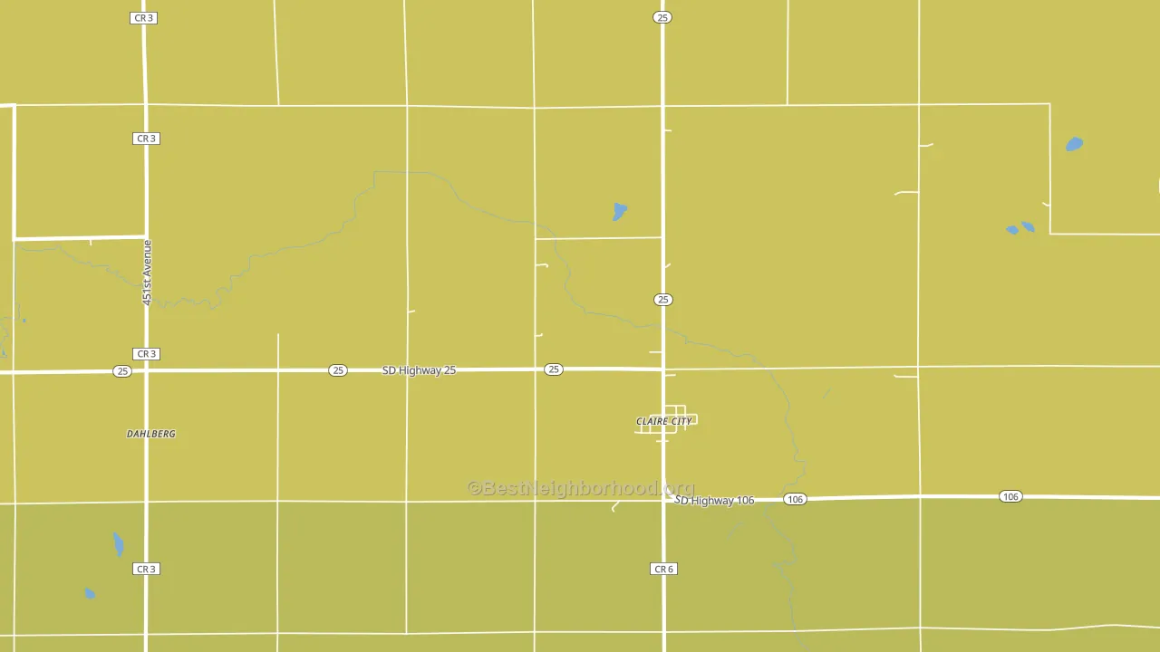 57224, SD block-group voter-turnout map