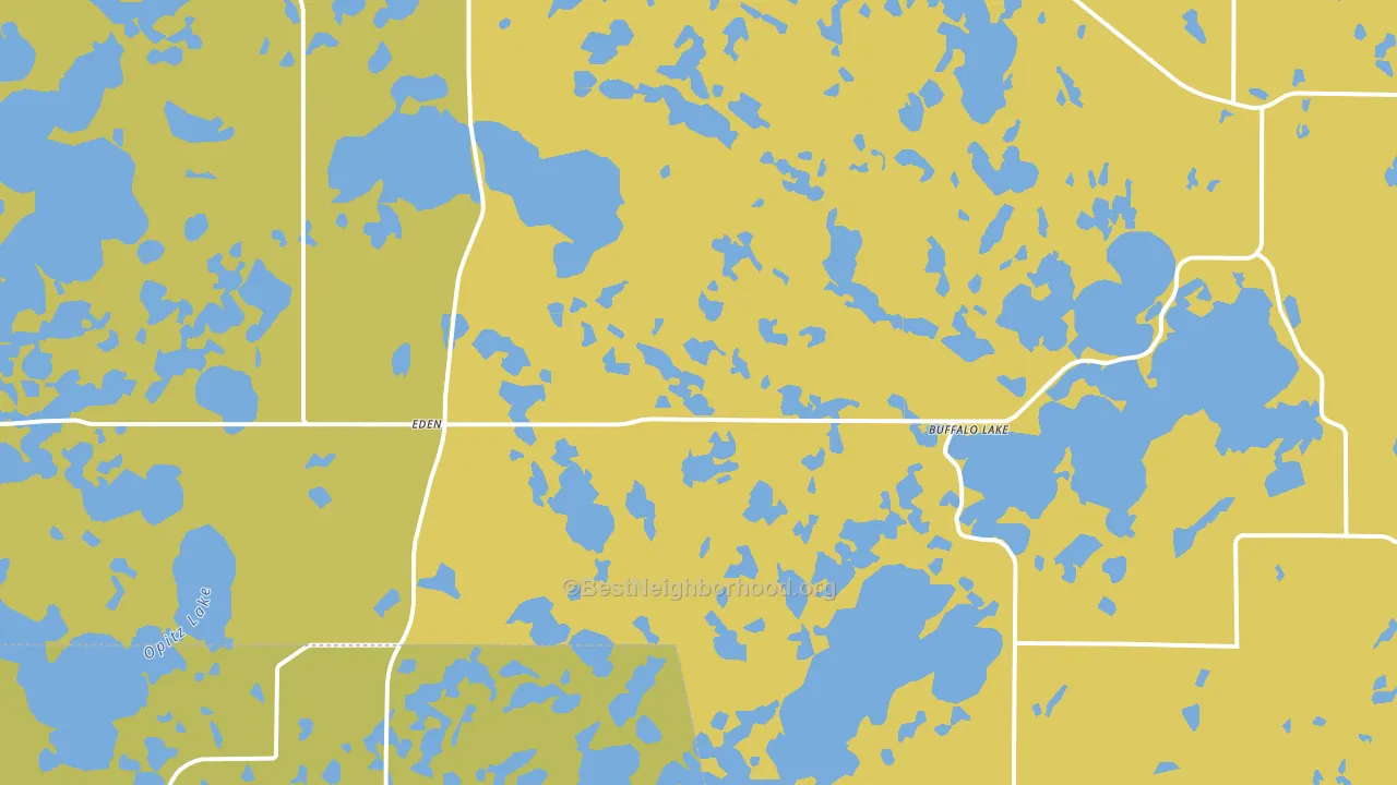 57232, SD block-group voter-turnout map